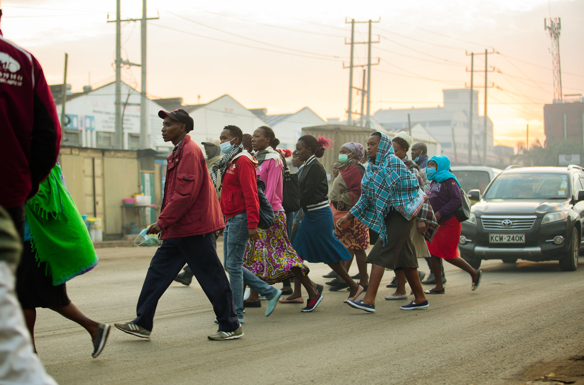 Promoting nonmotorised transport in Nairobi, Kenya Climate